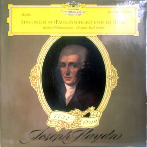 GE DEUTSCHE GRAMMOPHON SLPM 138 782 RICHTER HAYDN SYMPHONY No.94 101